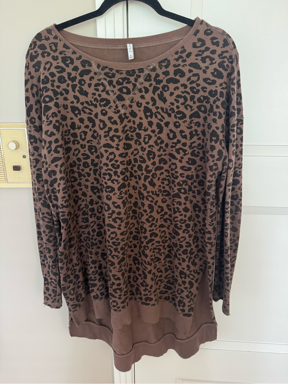 Z Supply Weekender Leopard Print Tunic